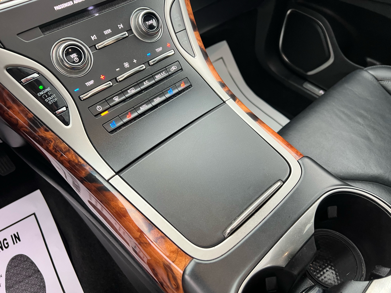 Lincoln MKX Reserve AWD 2017