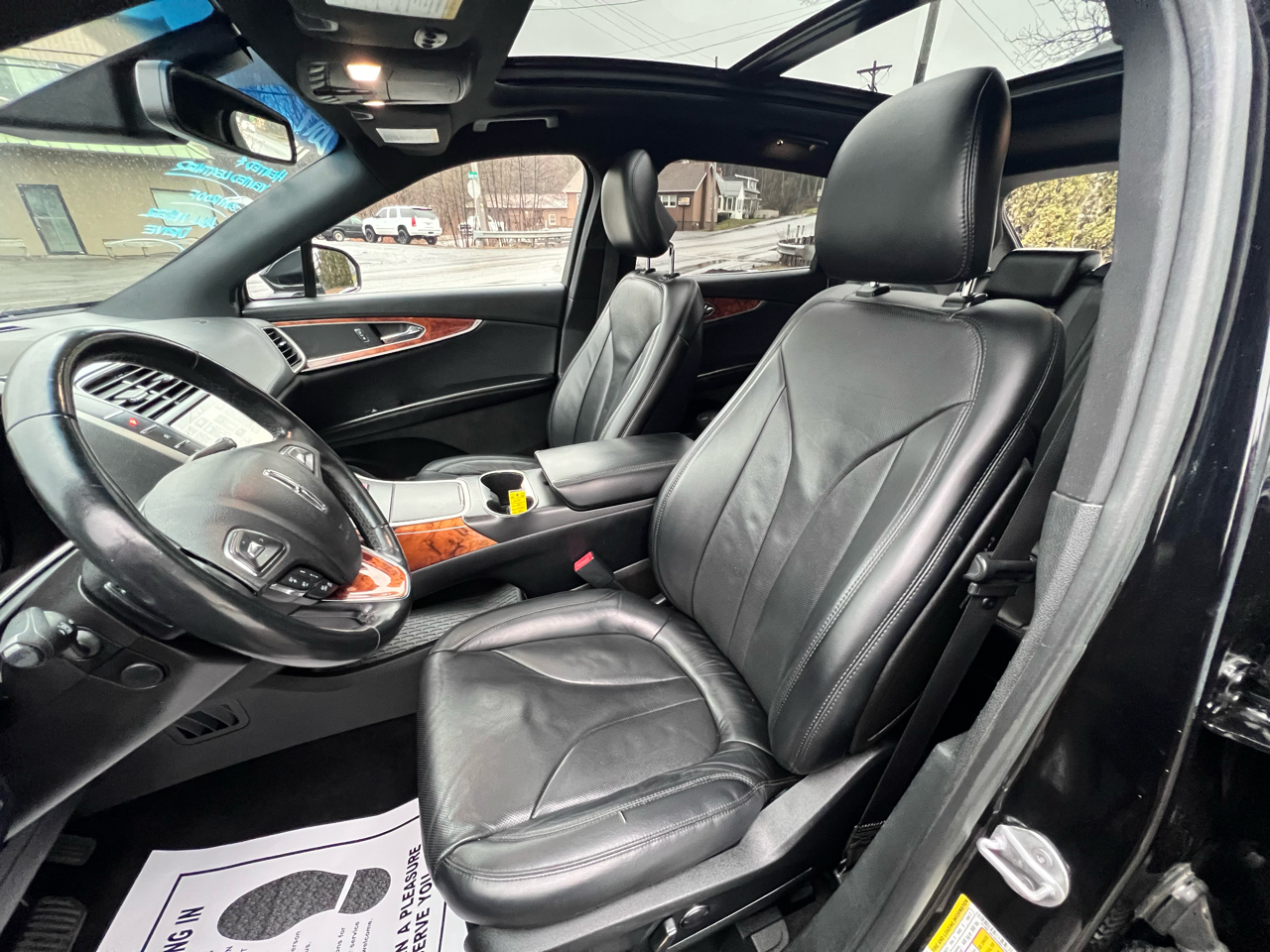 Lincoln MKX Reserve AWD 2017