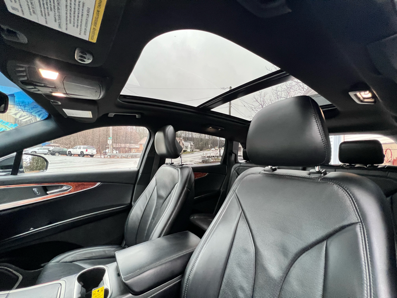 Lincoln MKX Reserve AWD 2017