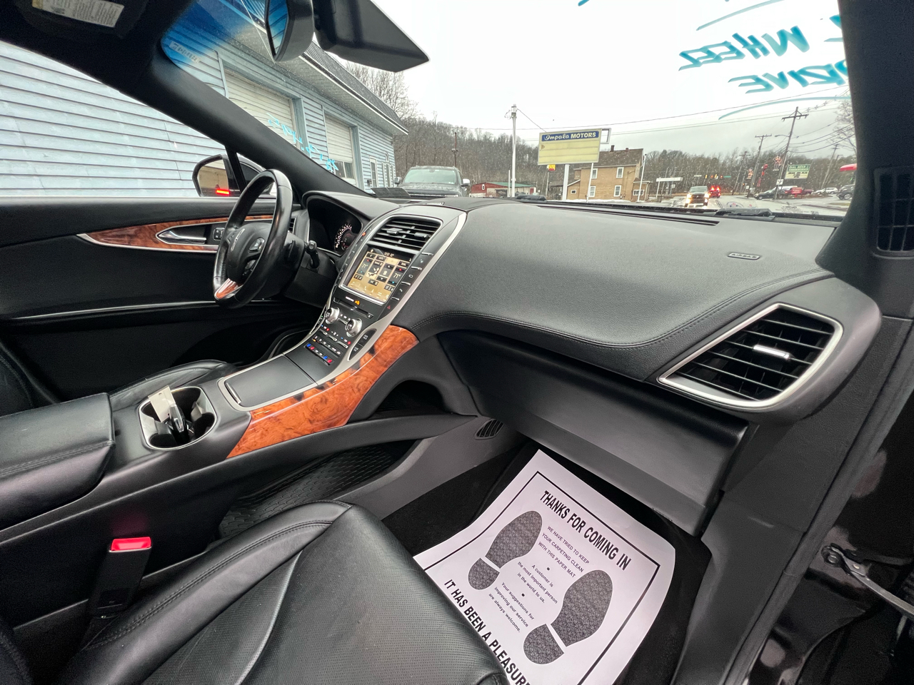 Lincoln MKX Reserve AWD 2017