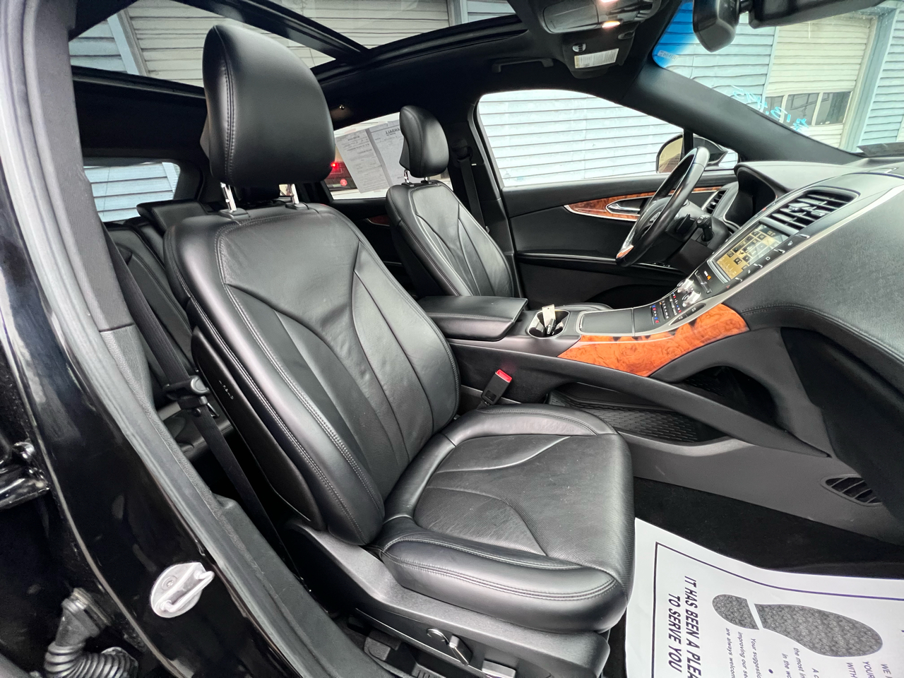 Lincoln MKX Reserve AWD 2017