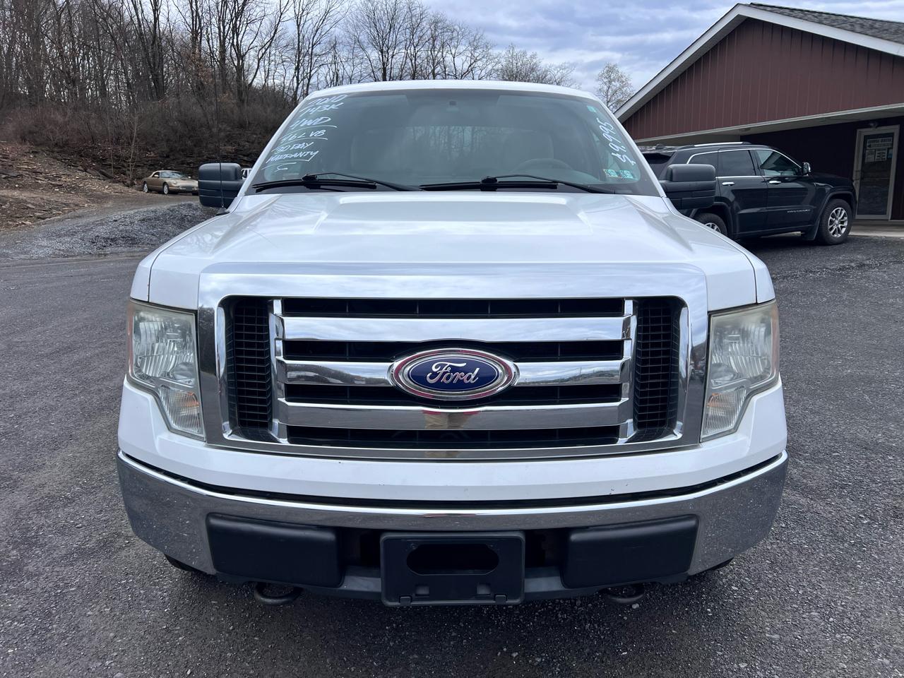 Ford F-150 4WD SuperCab 145" XLT 2010