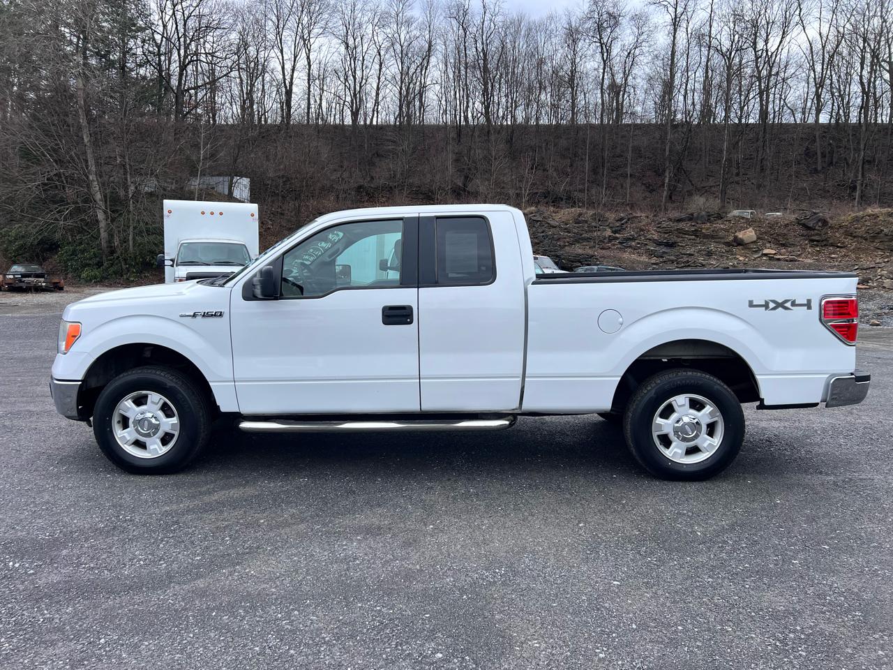 Ford F-150 4WD SuperCab 145" XLT 2010