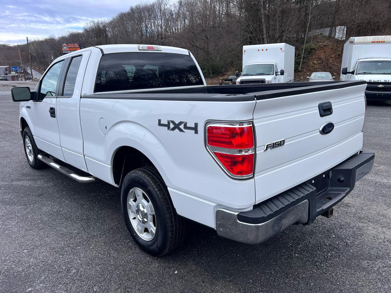 Ford F-150 4WD SuperCab 145" XLT 2010