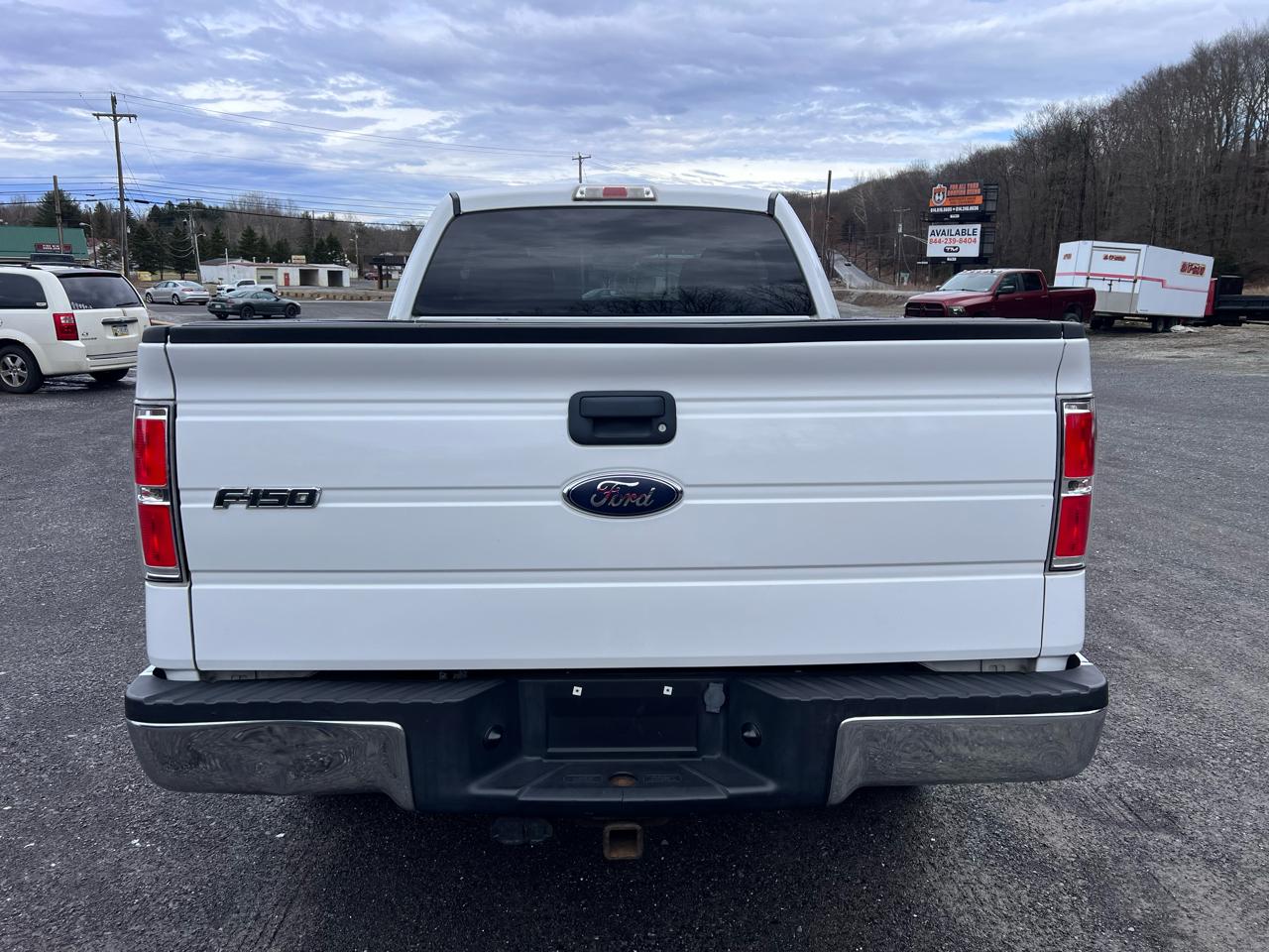 Ford F-150 4WD SuperCab 145" XLT 2010