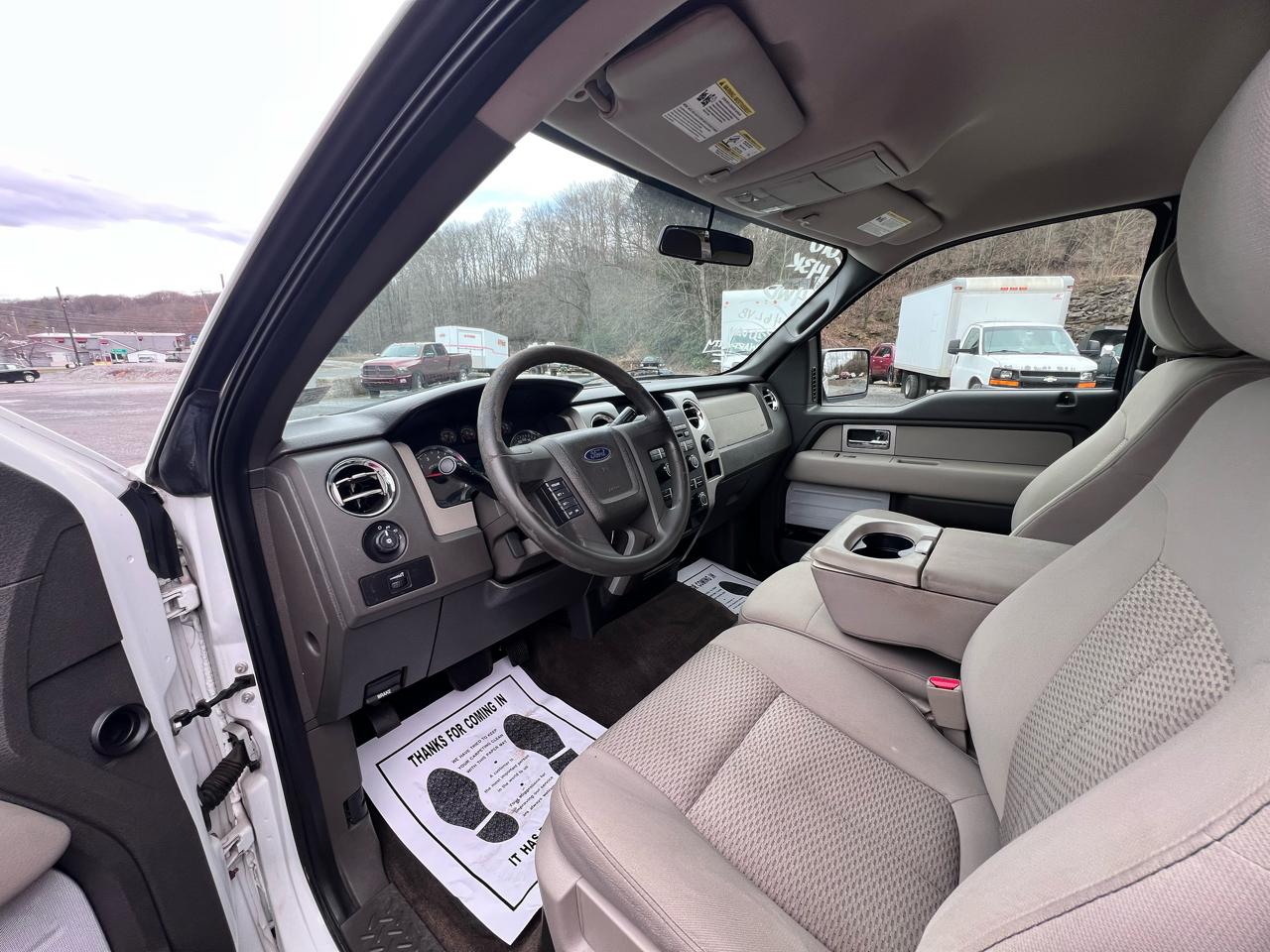 Ford F-150 4WD SuperCab 145" XLT 2010