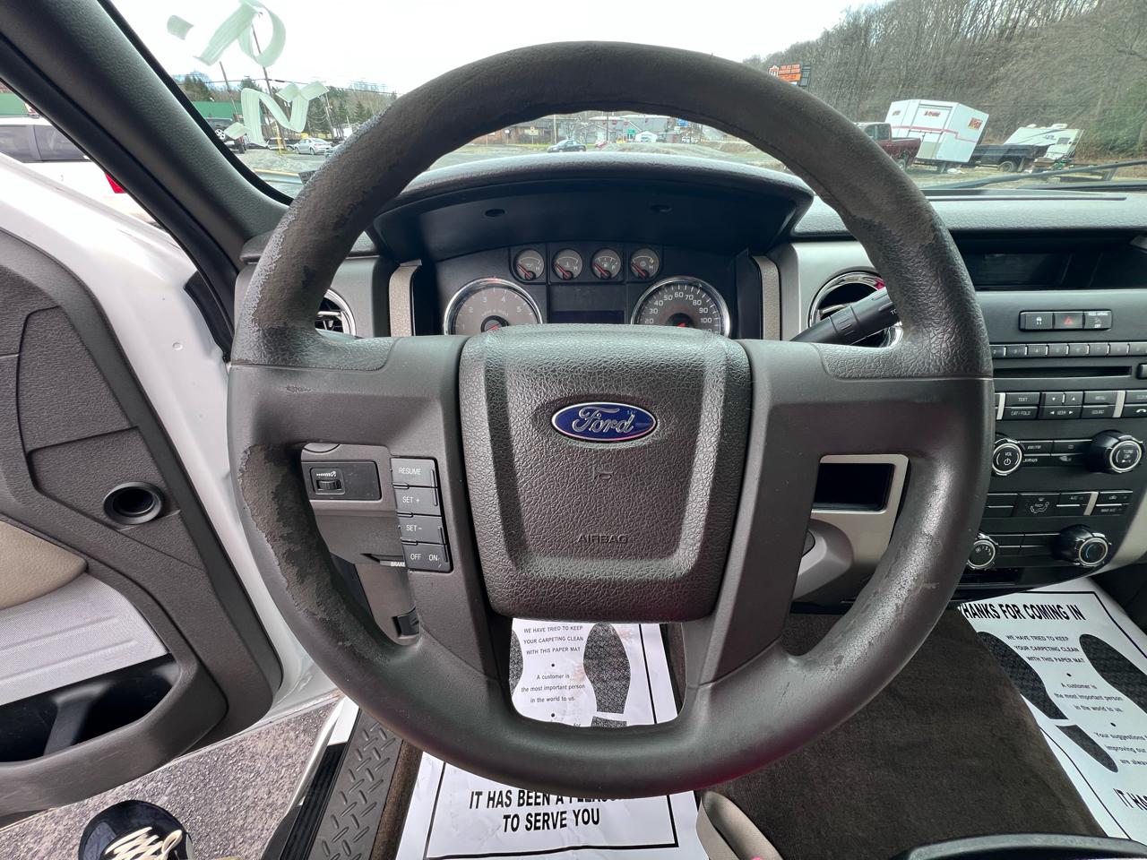 Ford F-150 4WD SuperCab 145" XLT 2010