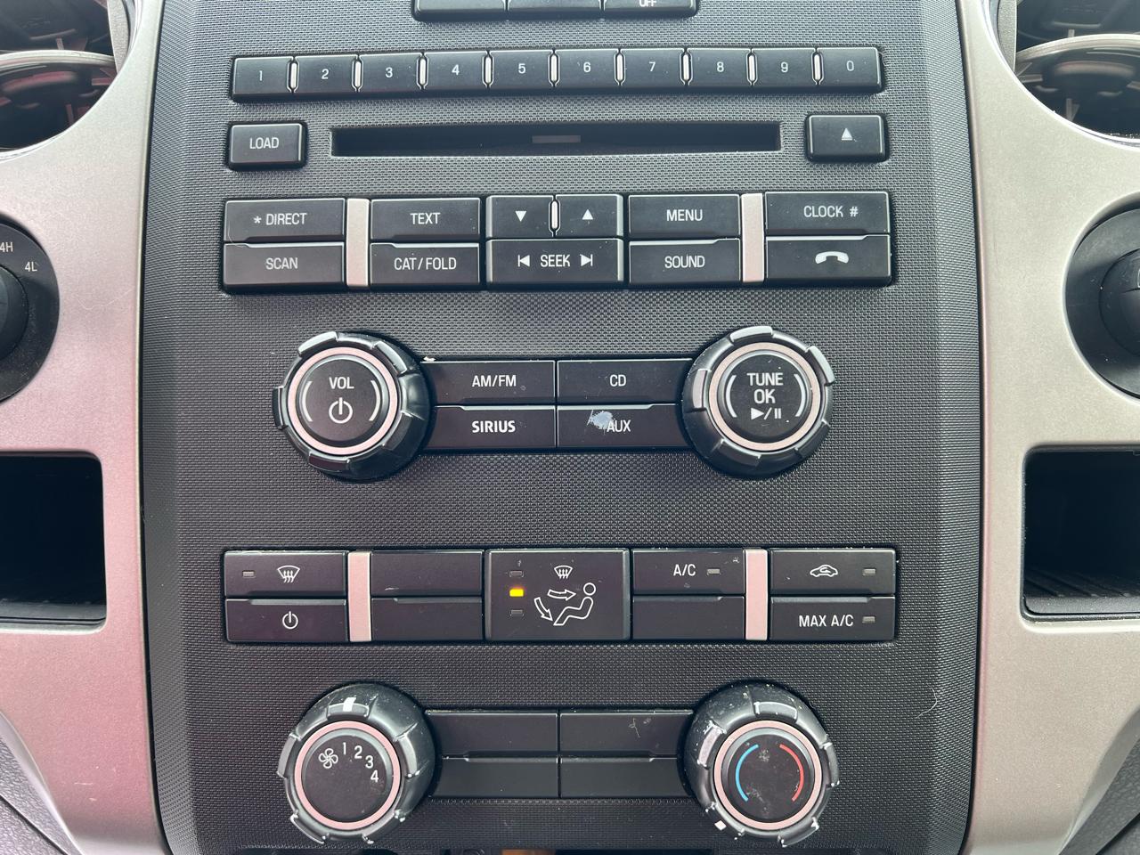 Ford F-150 4WD SuperCab 145" XLT 2010