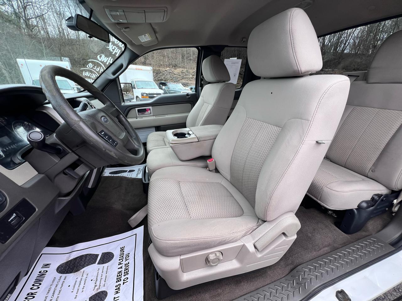 Ford F-150 4WD SuperCab 145" XLT 2010