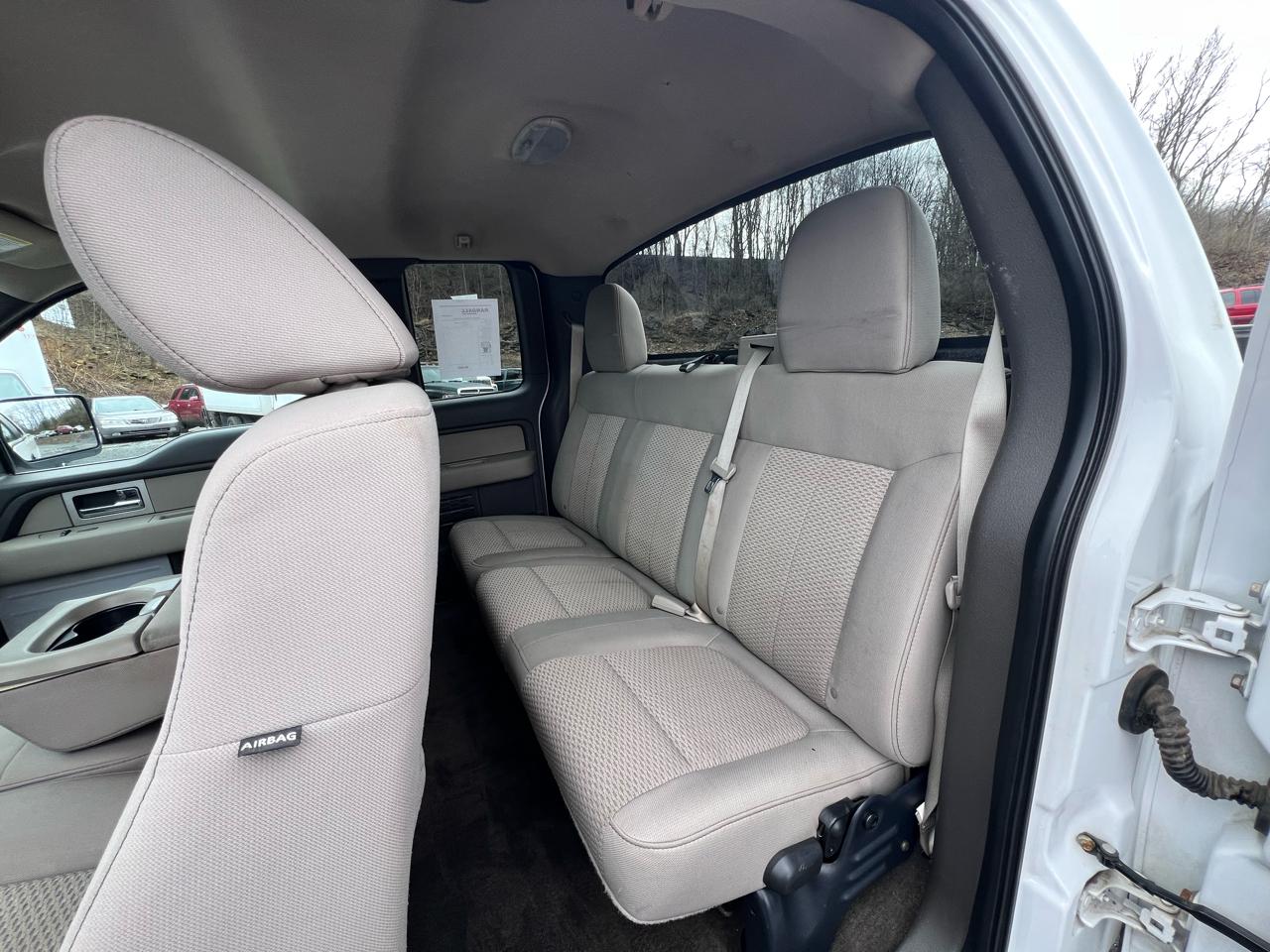 Ford F-150 4WD SuperCab 145" XLT 2010