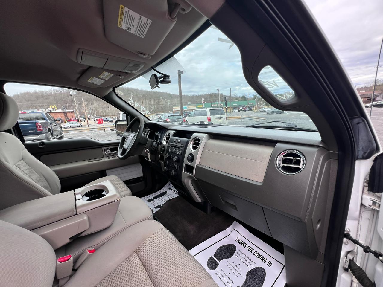 Ford F-150 4WD SuperCab 145" XLT 2010