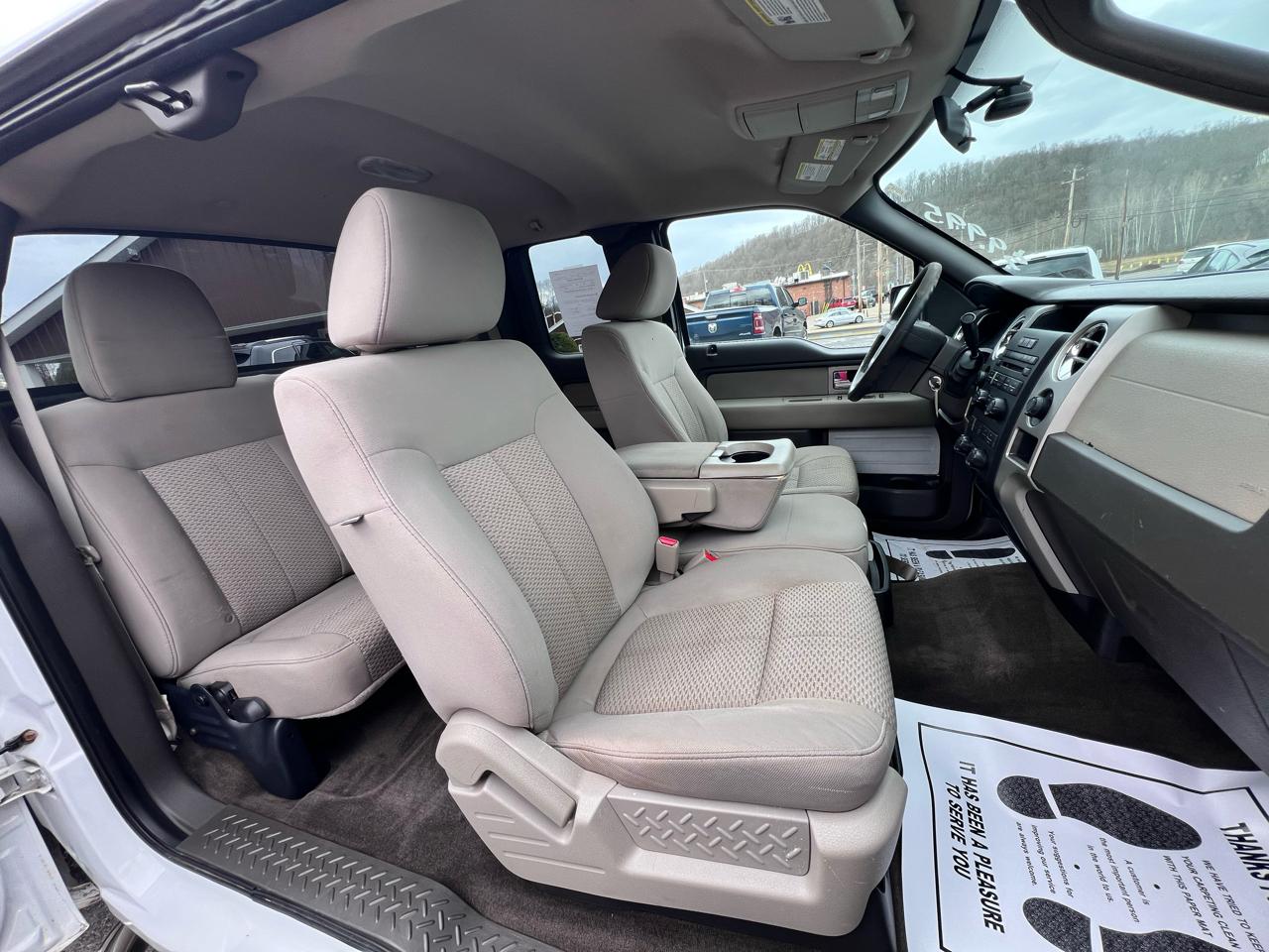 Ford F-150 4WD SuperCab 145" XLT 2010