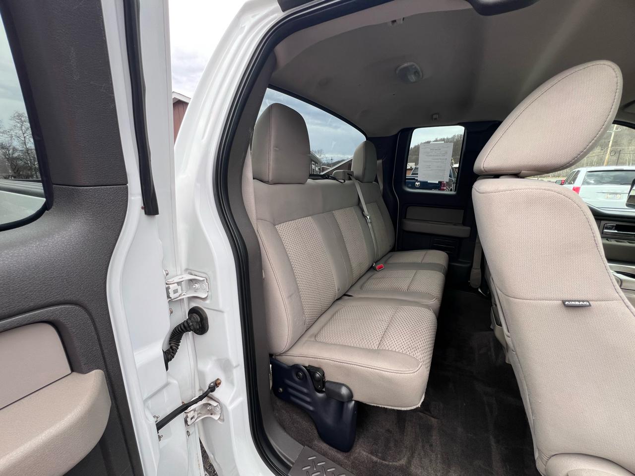 Ford F-150 4WD SuperCab 145" XLT 2010