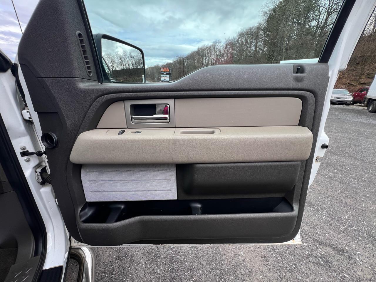 Ford F-150 4WD SuperCab 145" XLT 2010