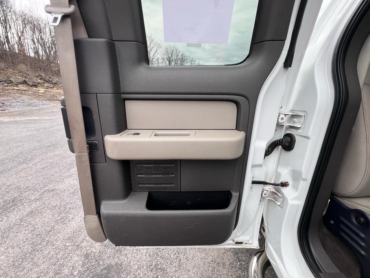 Ford F-150 4WD SuperCab 145" XLT 2010