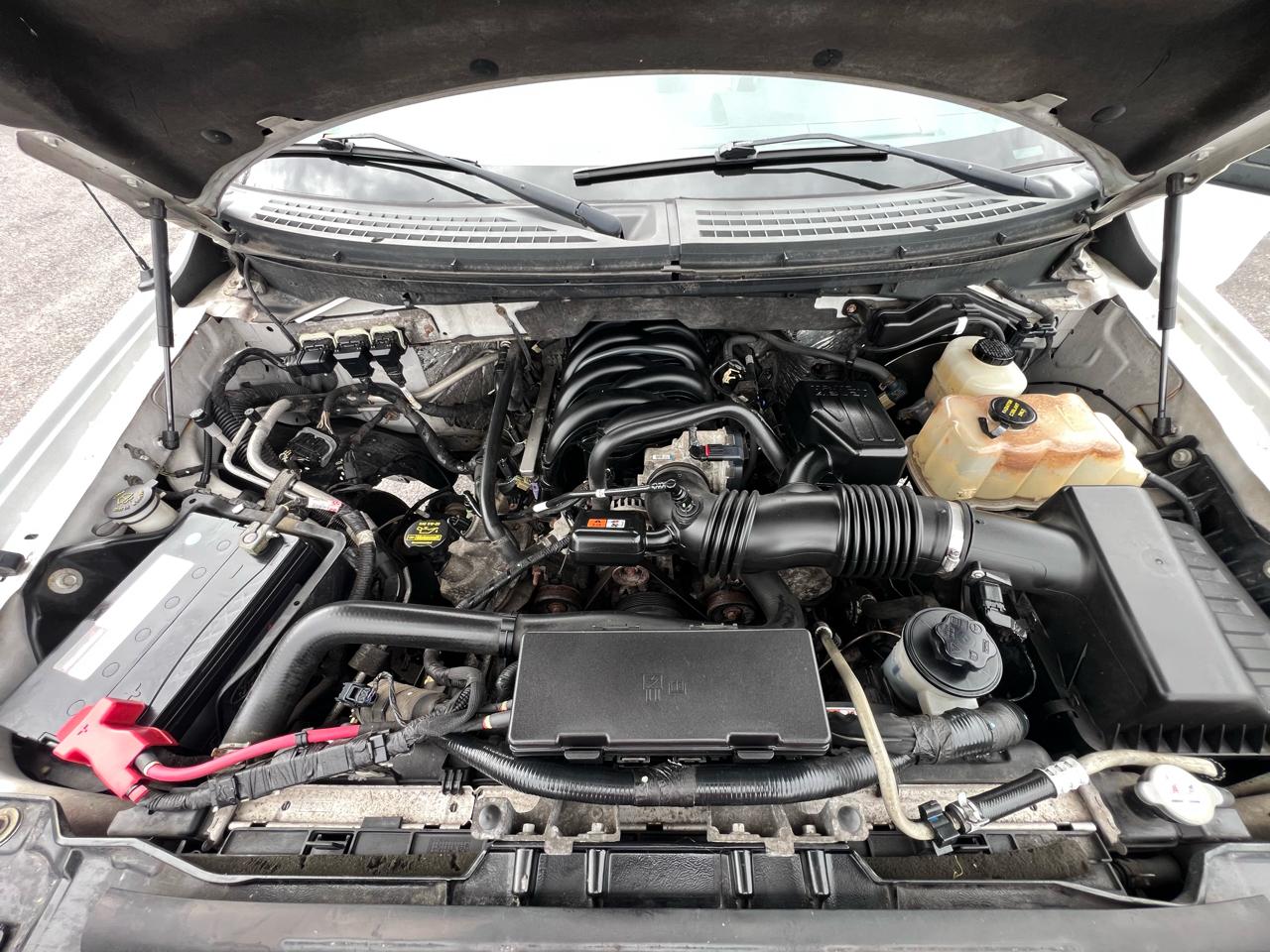 Ford F-150 4WD SuperCab 145" XLT 2010