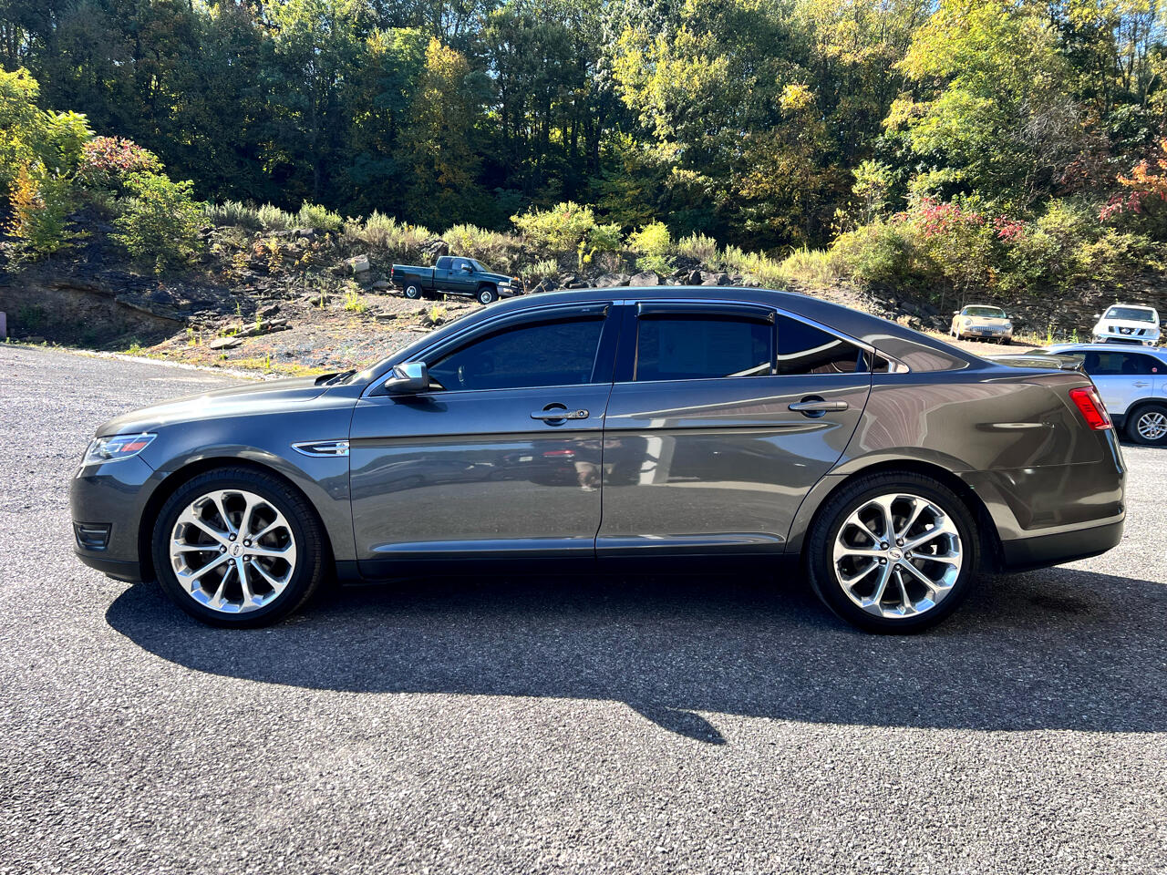 Ford Taurus Limited FWD 2018 Ford Taurus Limited FWD 2018