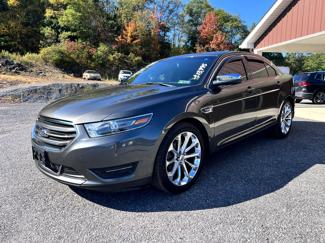 Ford Taurus Limited FWD 2018 Ford Taurus Limited FWD 2018