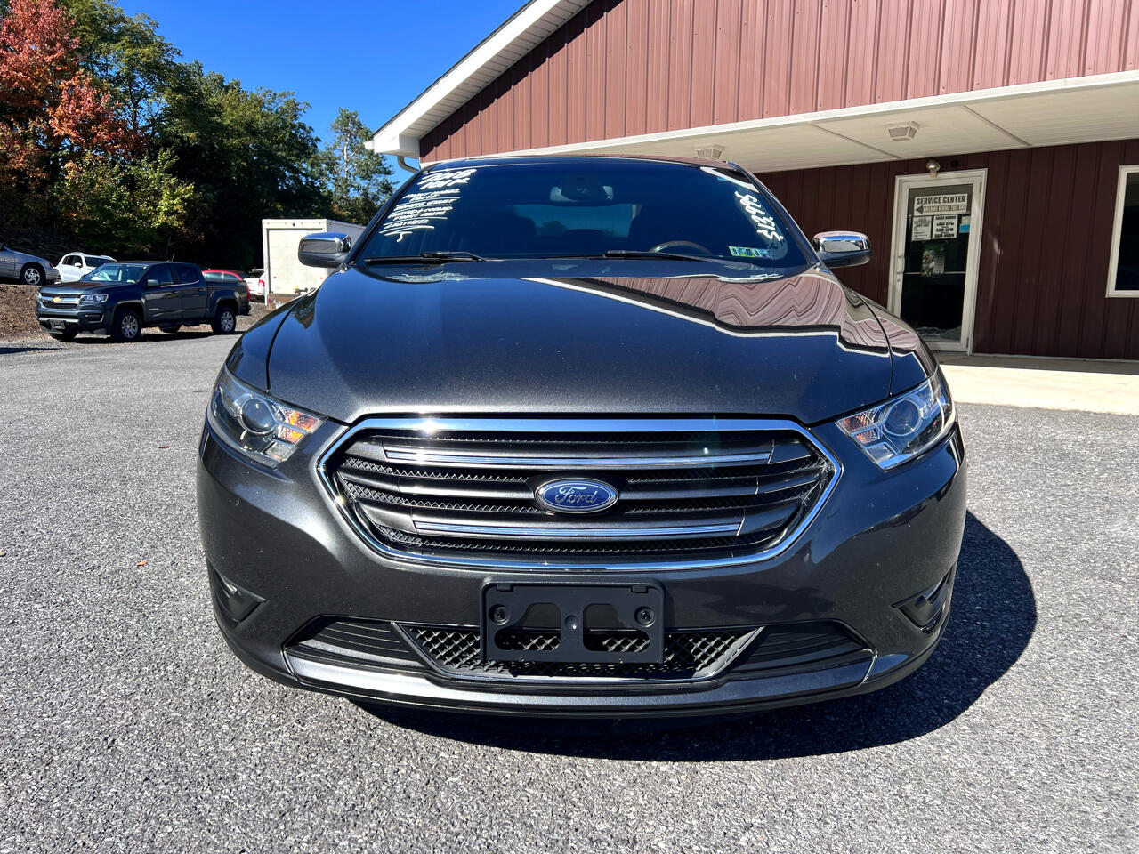 Ford Taurus Limited FWD 2018 Ford Taurus Limited FWD 2018