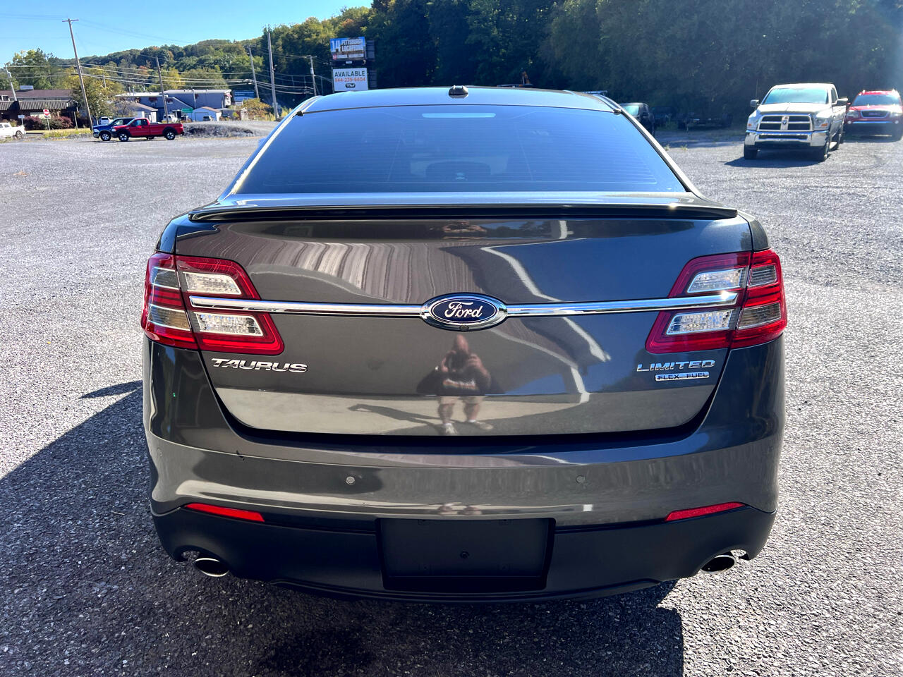 Ford Taurus Limited FWD 2018 Ford Taurus Limited FWD 2018