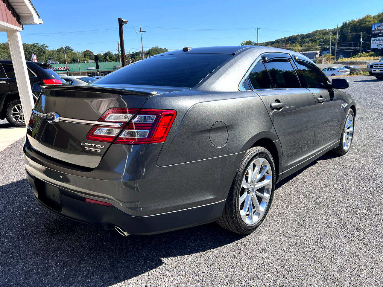Ford Taurus Limited FWD 2018 Ford Taurus Limited FWD 2018