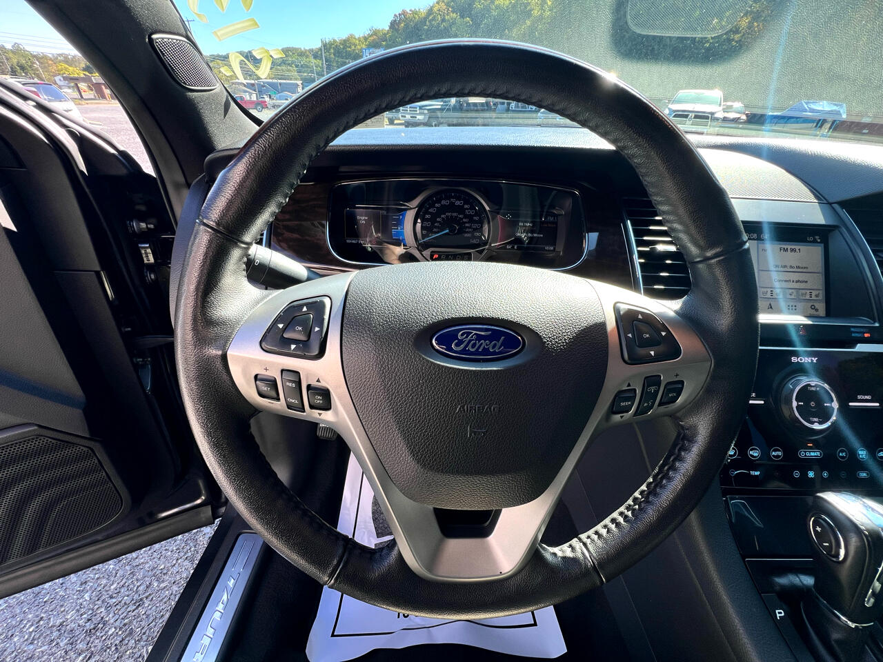 Ford Taurus Limited FWD 2018 Ford Taurus Limited FWD 2018