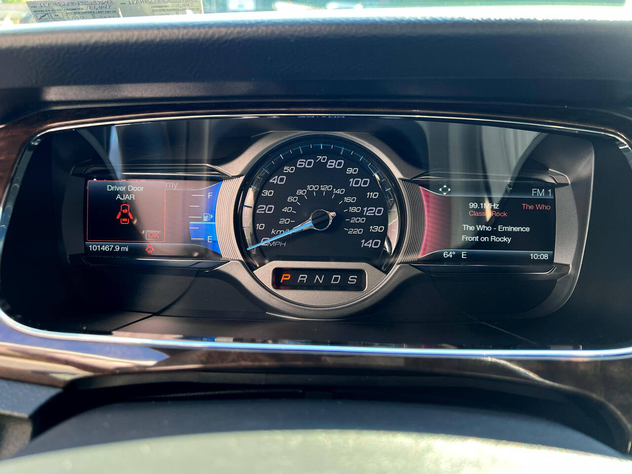 Ford Taurus Limited FWD 2018 Ford Taurus Limited FWD 2018