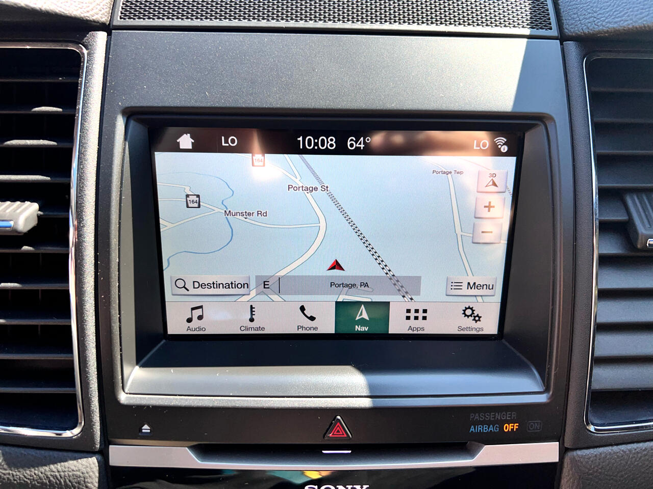 Ford Taurus Limited FWD 2018 Ford Taurus Limited FWD 2018