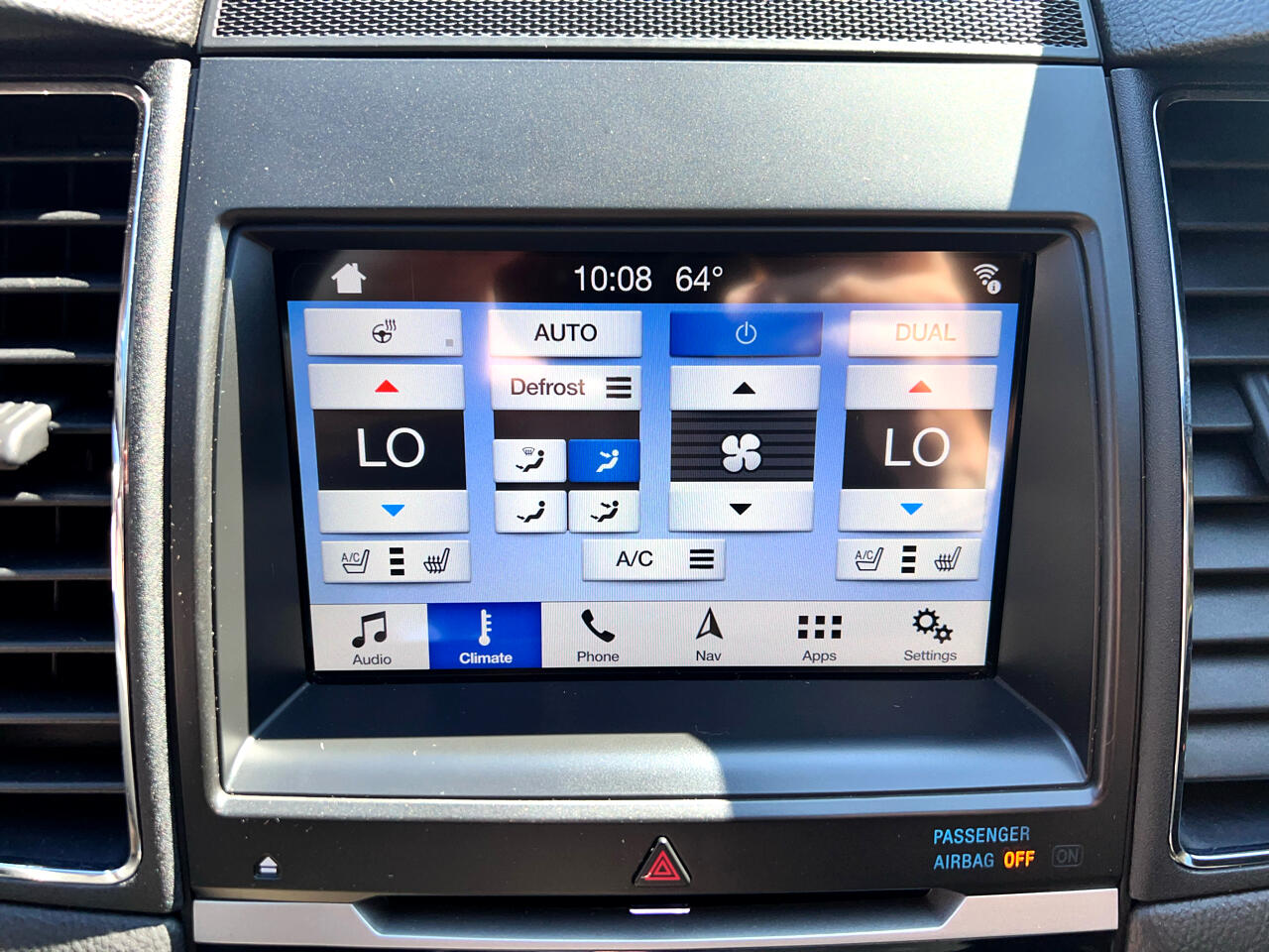 Ford Taurus Limited FWD 2018 Ford Taurus Limited FWD 2018