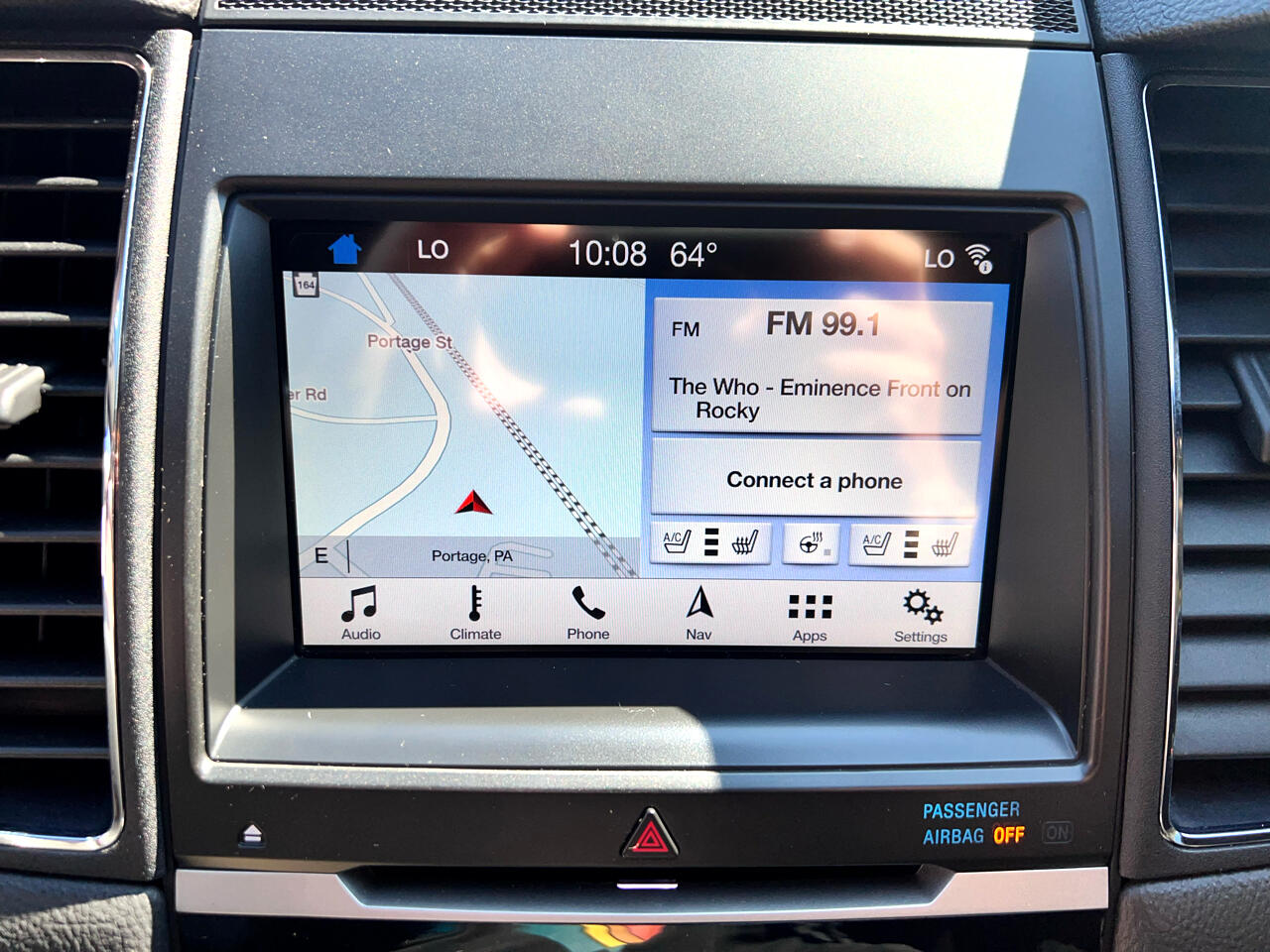 Ford Taurus Limited FWD 2018 Ford Taurus Limited FWD 2018