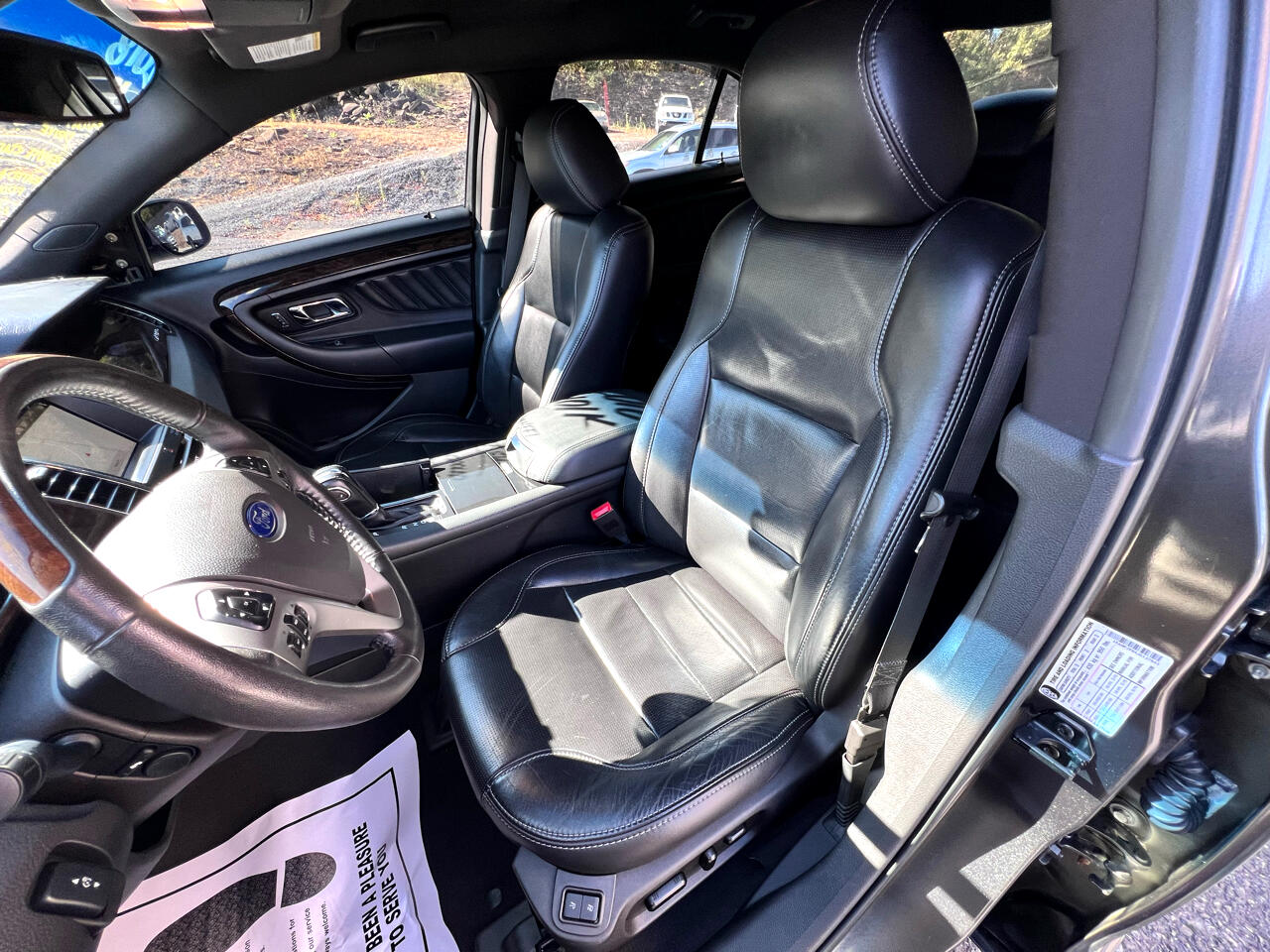 Ford Taurus Limited FWD 2018 Ford Taurus Limited FWD 2018