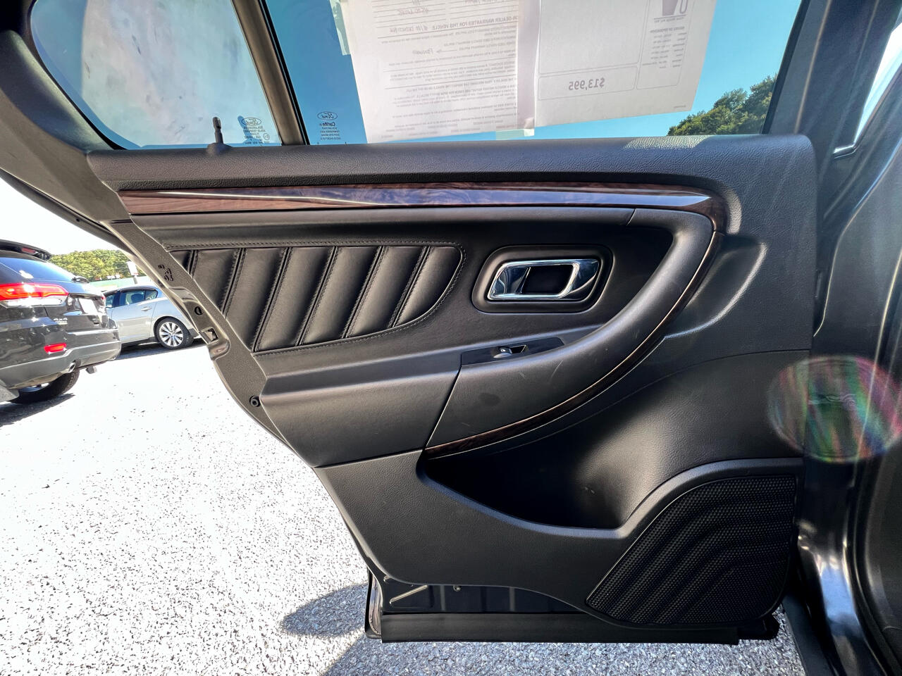 Ford Taurus Limited FWD 2018 Ford Taurus Limited FWD 2018