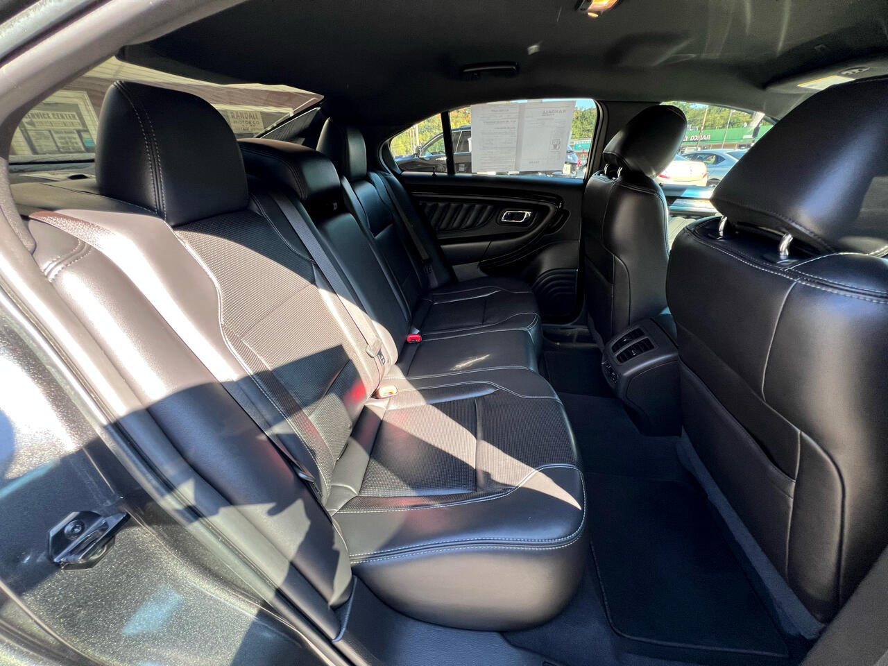 Ford Taurus Limited FWD 2018 Ford Taurus Limited FWD 2018