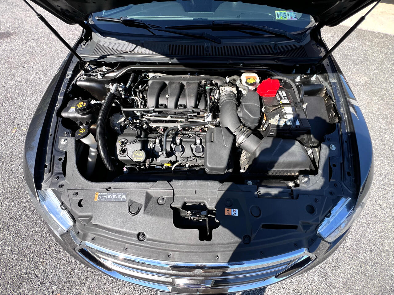 Ford Taurus Limited FWD 2018 Ford Taurus Limited FWD 2018