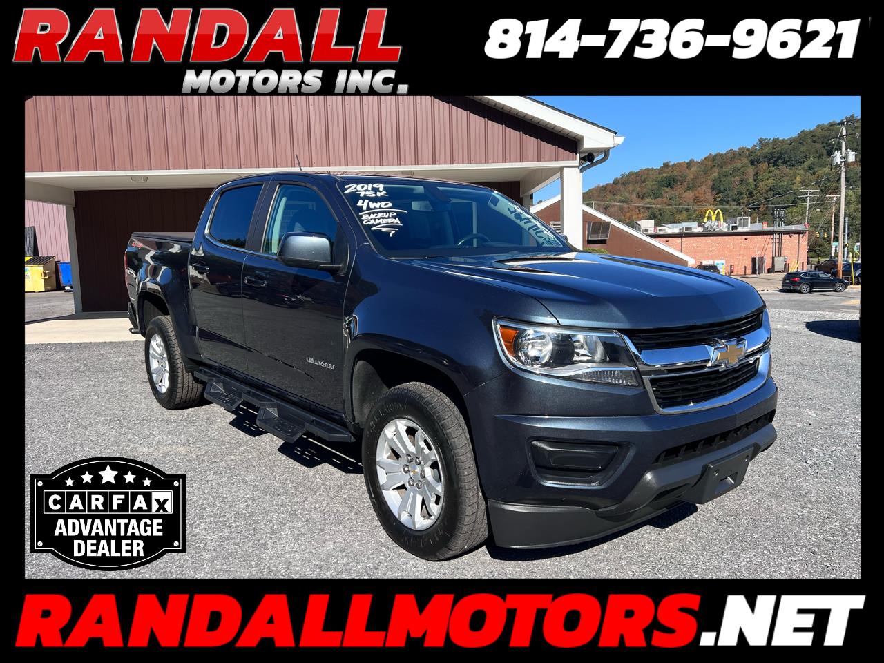 2019 Chevrolet Colorado 4WD Crew Cab 128.3" LT