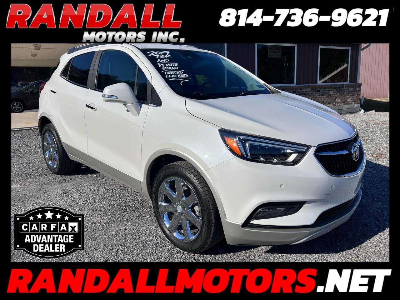Buick Encore AWD 4dr Essence 2019 Buick Encore AWD 4dr Essence 2019