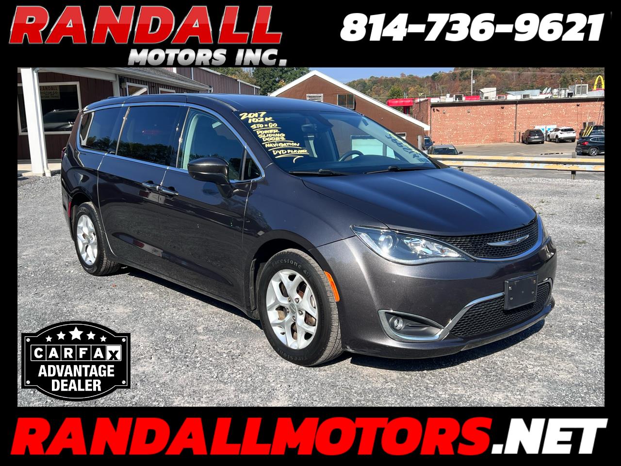 2017 Chrysler Pacifica Touring Plus FWD