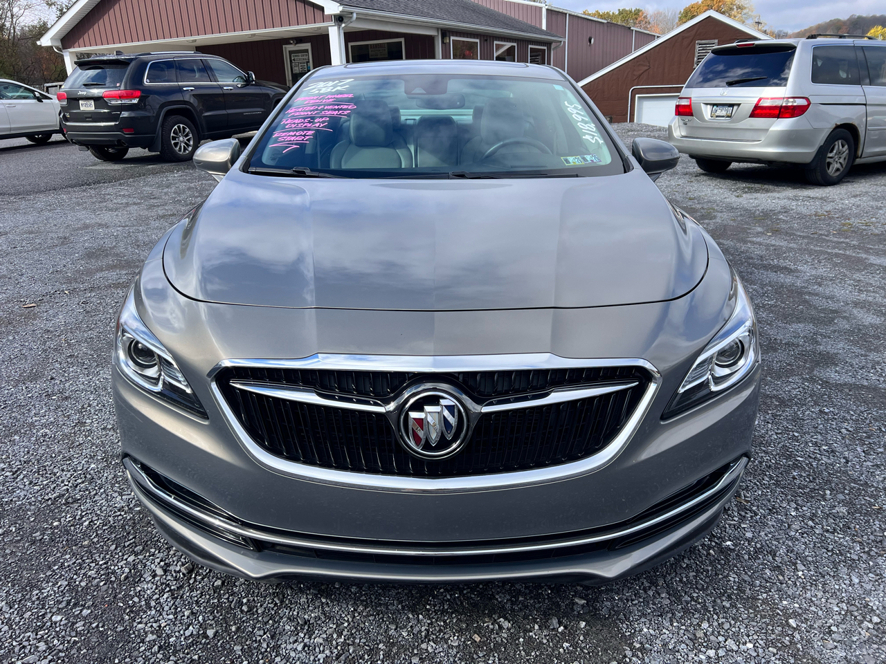Buick LaCrosse 4dr Sdn Premium FWD 2017 Buick LaCrosse 4dr Sdn Premium FWD 2017