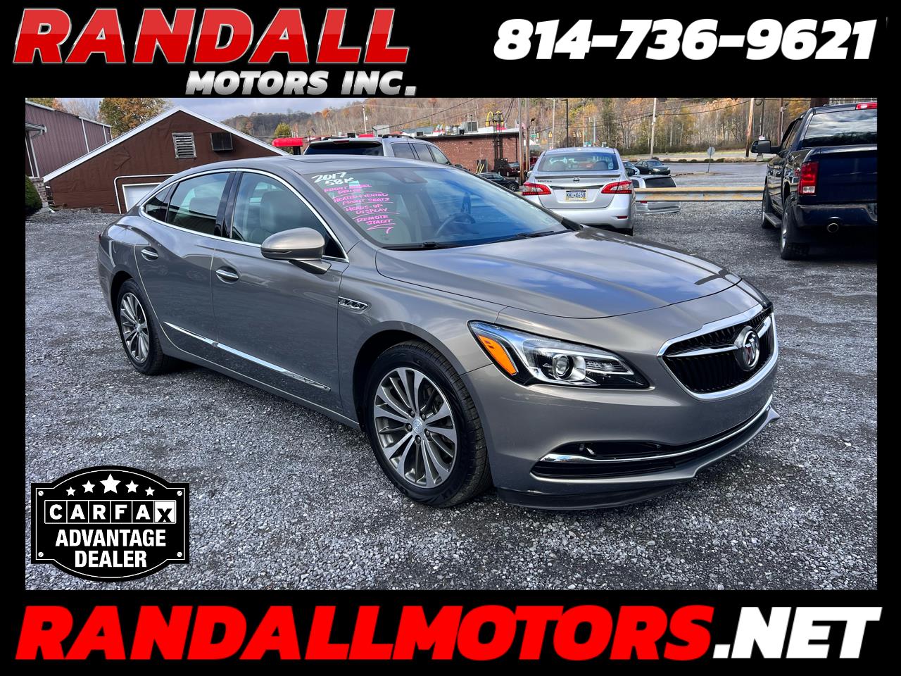 Buick LaCrosse 4dr Sdn Premium FWD 2017 Buick LaCrosse 4dr Sdn Premium FWD 2017