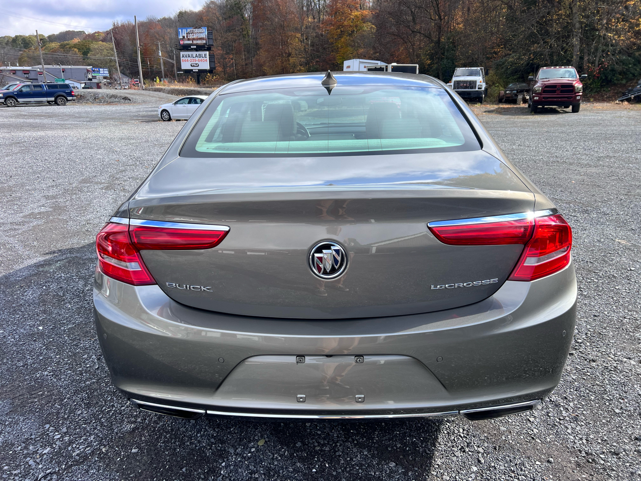 Buick LaCrosse 4dr Sdn Premium FWD 2017 Buick LaCrosse 4dr Sdn Premium FWD 2017