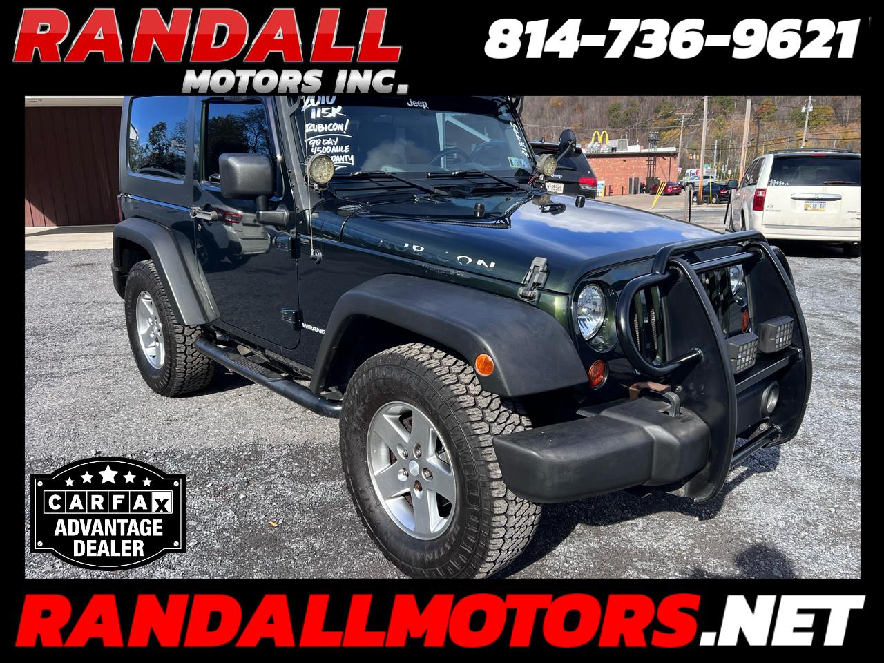 Jeep Wrangler 4WD 2dr Rubicon 2010 Jeep Wrangler 4WD 2dr Rubicon 2010