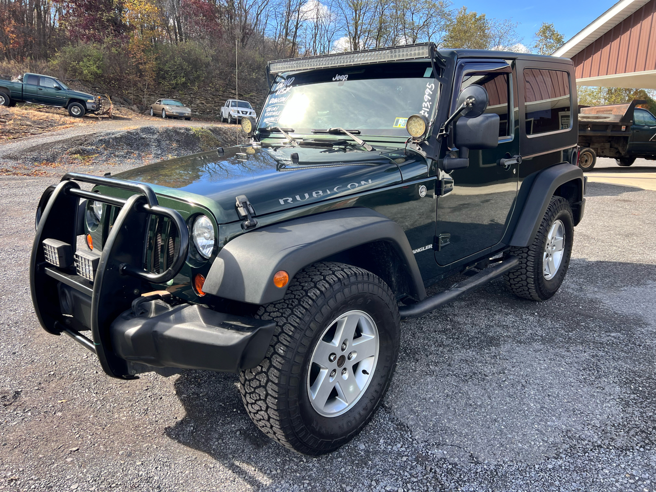 Jeep Wrangler 4WD 2dr Rubicon 2010 Jeep Wrangler 4WD 2dr Rubicon 2010