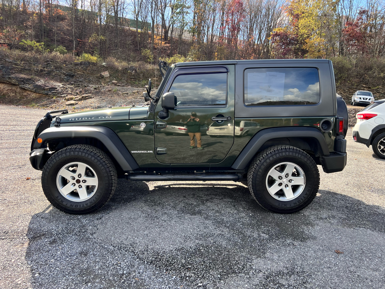Jeep Wrangler 4WD 2dr Rubicon 2010 Jeep Wrangler 4WD 2dr Rubicon 2010