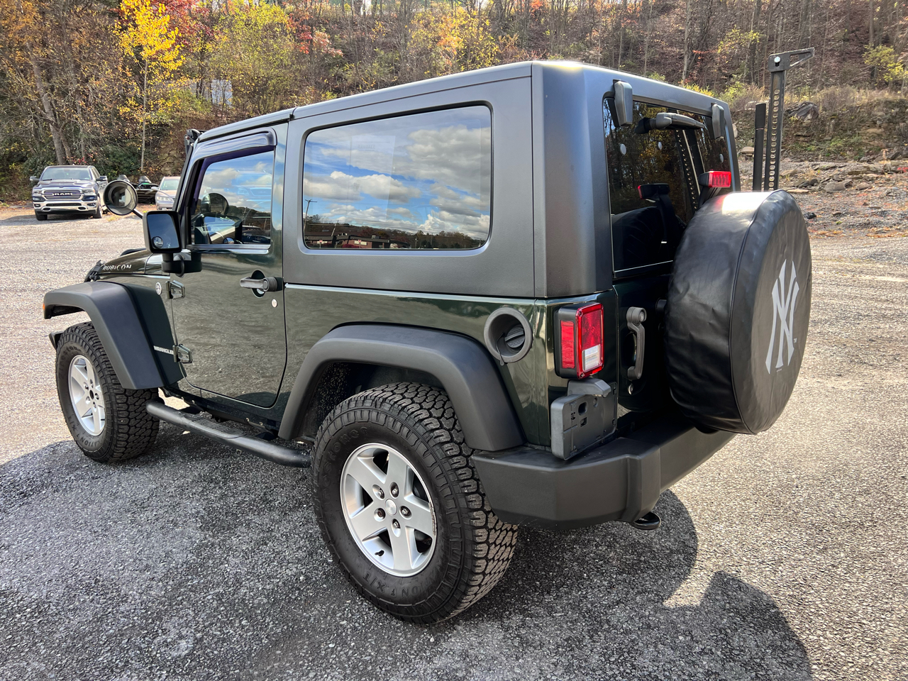 Jeep Wrangler 4WD 2dr Rubicon 2010 Jeep Wrangler 4WD 2dr Rubicon 2010