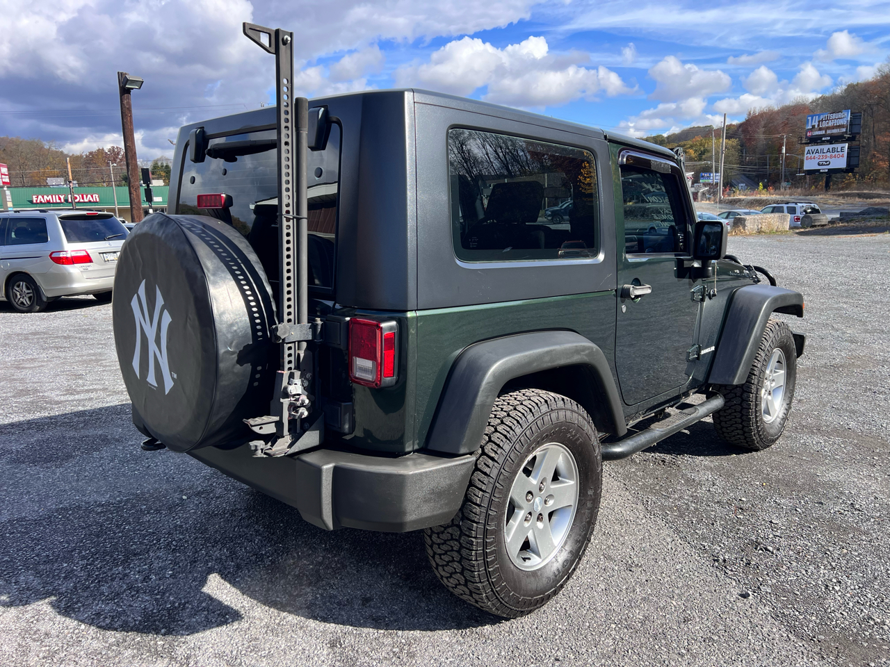 Jeep Wrangler 4WD 2dr Rubicon 2010 Jeep Wrangler 4WD 2dr Rubicon 2010