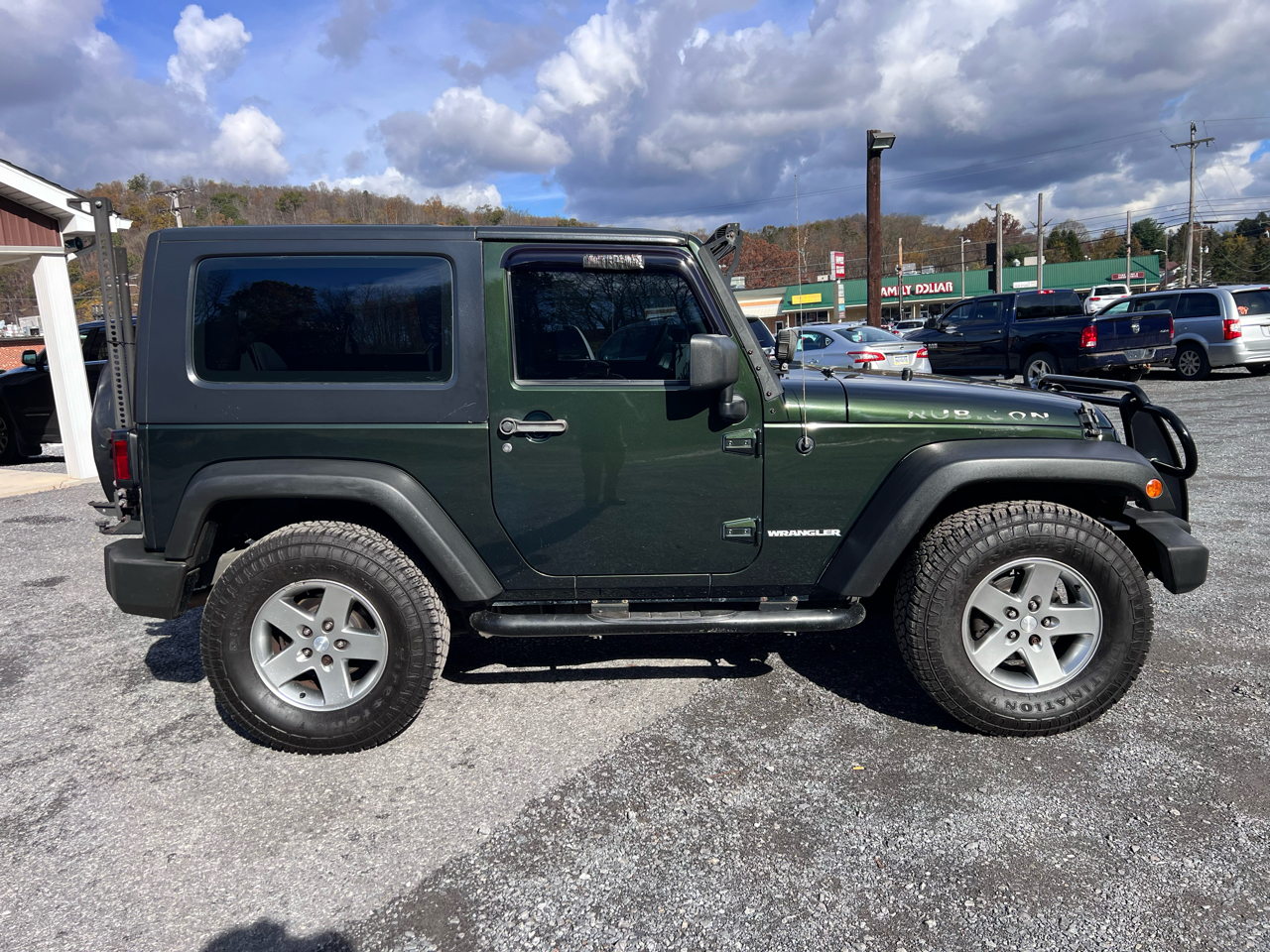 Jeep Wrangler 4WD 2dr Rubicon 2010 Jeep Wrangler 4WD 2dr Rubicon 2010
