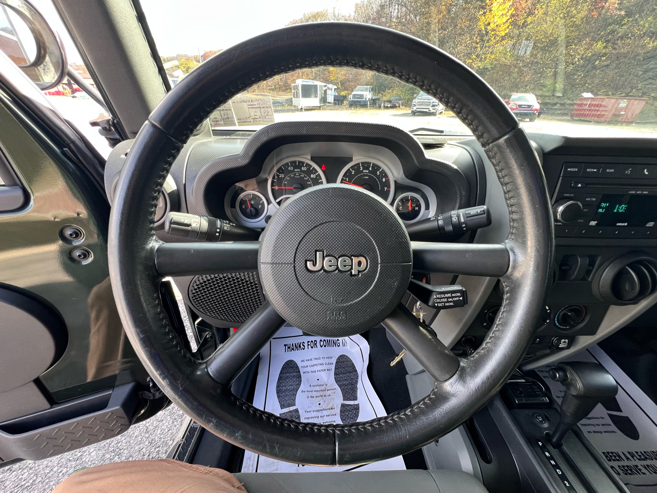 Jeep Wrangler 4WD 2dr Rubicon 2010 Jeep Wrangler 4WD 2dr Rubicon 2010