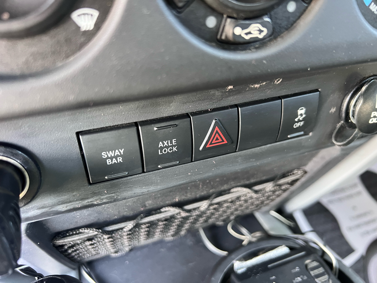 Jeep Wrangler 4WD 2dr Rubicon 2010 Jeep Wrangler 4WD 2dr Rubicon 2010