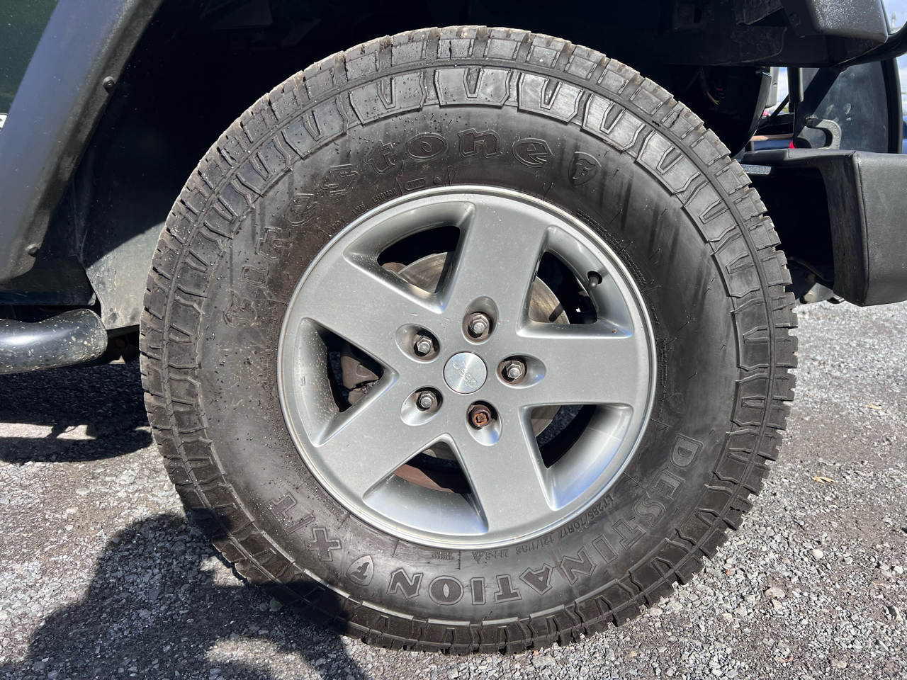 Jeep Wrangler 4WD 2dr Rubicon 2010 Jeep Wrangler 4WD 2dr Rubicon 2010