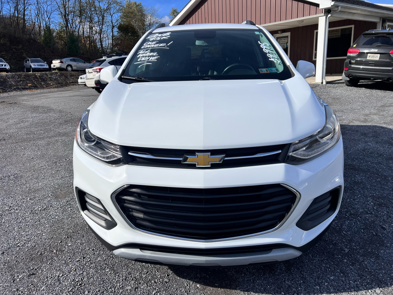 Chevrolet Trax AWD 4dr LT 2018 Chevrolet Trax AWD 4dr LT 2018